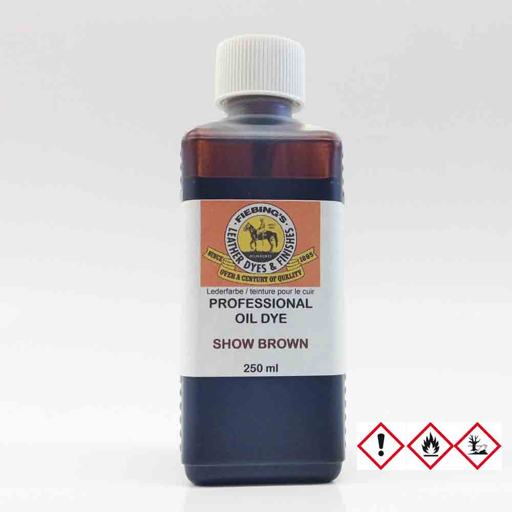 Fiebing's Professional Oil Dye SHOW BROWN 250 ml
